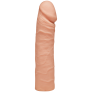 Фаллоимитатор двойной Doc Johnson The D - Double D - 16 Inch - ULTRASKYN, диаметр 4,4см, Vack-U-Lock