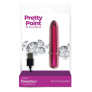 Віброкуля PowerBullet - Pretty Point Rechargeable Bullet Pink