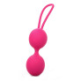 Вагінальні кульки Dorcel Dual Balls Magenta, діаметр 3,6см, вага 55гр