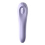 Смарт-вибратор и вакуумный стимулятор 2в1 Satisfyer Dual Pleasure Mauve