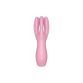 Клиторальный вибратор Satisfyer Threesome 3 Pink с тремя пальчиками