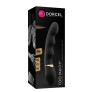 Вібратор ультрастимулювальний Dorcel Too Much Rechargeable Black, гнучкий і потужний, 3 вібромотори