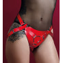 Труси для страпона Feral Feelings Strap-on Harness Red, red
