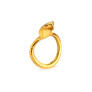 Эрекционное кольцо Master Series Cobra King Golden Cock Ring