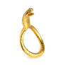 Эрекционное кольцо Master Series Cobra King Golden Cock Ring