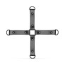 Фиксатор для рук и ног Bedroom Fantasies Hogtie & Cuffs Set 4-Way Restrant Set