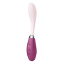 Вібратор Satisfyer G-Spot Flex 3 Red, гнучкий стовбур із фіксацією положення