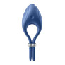 Эрекционное виброкольцо лассо Satisfyer Duelist Blue, 10 режимов, мощный мотор
