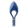 Эрекционное виброкольцо лассо Satisfyer Duelist Blue, 10 режимов, мощный мотор