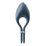 Эрекционное виброкольцо лассо Satisfyer Duelist Dark Blue, 10 режимов, мощный мотор