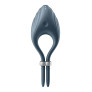 Эрекционное виброкольцо лассо Satisfyer Duelist Dark Blue, 10 режимов, мощный мотор