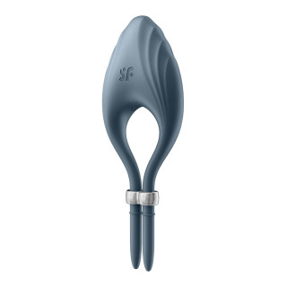 Эрекционное виброкольцо лассо Satisfyer Duelist Dark Blue, 10 режимов, мощный мотор