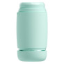 Мастурбатор TENGA PUFFY MINT GREEN, ультрамягкий материал, многоразовый, сквозной