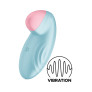 Смарт-вибратор для клитора Satisfyer Tropical Tip Light Blue