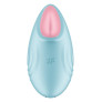 Смарт-вибратор для клитора Satisfyer Tropical Tip Light Blue