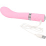 Роскошный вибратор Pillow Talk - Sassy Pink с кристаллом Сваровски для точки G, подарочная упаковка