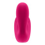 Смарт-вібратор у трусики Satisfyer Top Secret Pink вагінально-кліторальний, 2 мотори