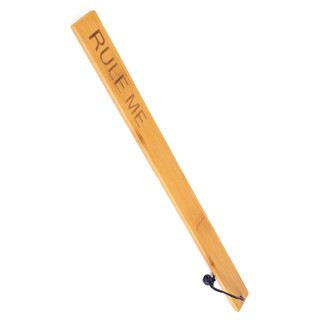 Паддл Fetish Tentation — Paddle Rule Me Bamboo, упакован в ПЭ пакет