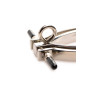 Зажим для половых губ с поводком Master Series Pussy Tugger Adjustable Vagina Clamp with Chain
