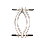 Зажим для половых губ с поводком Master Series Pussy Tugger Adjustable Vagina Clamp with Chain