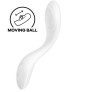 Вибратор с жемчужной стимуляцией точки G Satisfyer Rrrolling Pleasure White