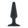 Анальная пробка с вибрацией Dorcel Best Vibe Plug M, макс. диаметр 4,1см, soft-touch силикон