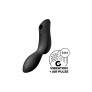Вакуумний стимулятор з вібрацією Satisfyer Curvy Trinity 2 Black